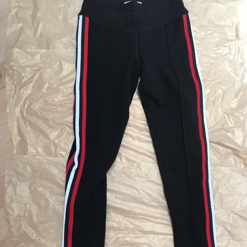 Size 2/4 current Elliot track pants